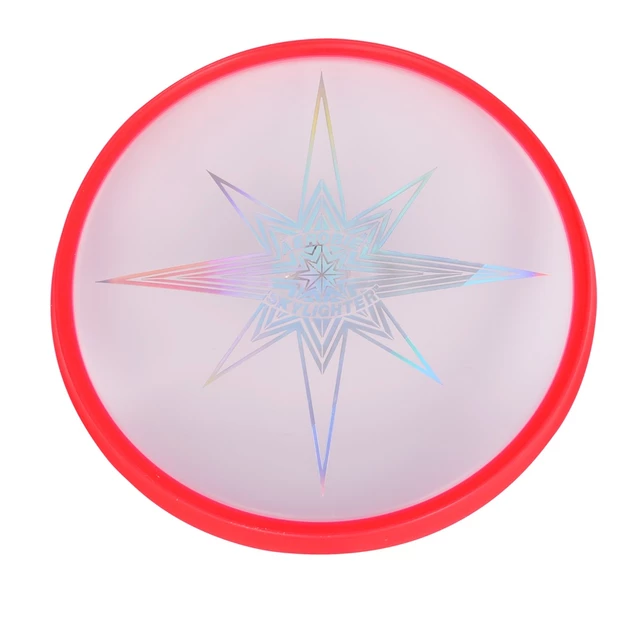 Svítící létající talíř Aerobie SKYLIGHTER - Red