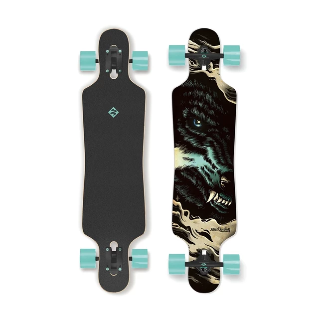 Street Surfing Freeride - Curve Wolf 39" Longboard