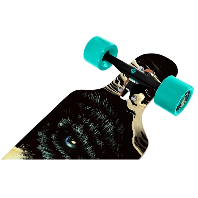 Street Surfing Freeride - Curve Wolf 39" Longboard