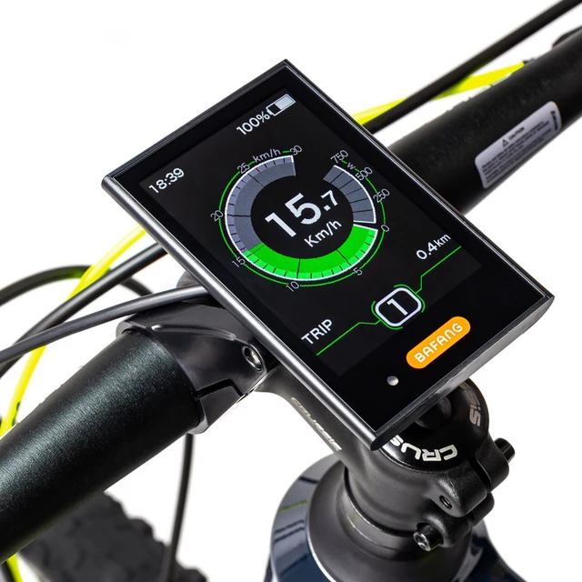 Elektromos hegyi kerékpár Crussis e-Largo 9.5-S – 2020-as modell -  inSPORTline
