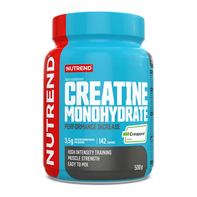 Nutrend Creatine Monohydrate Creapure Kreatin 500g