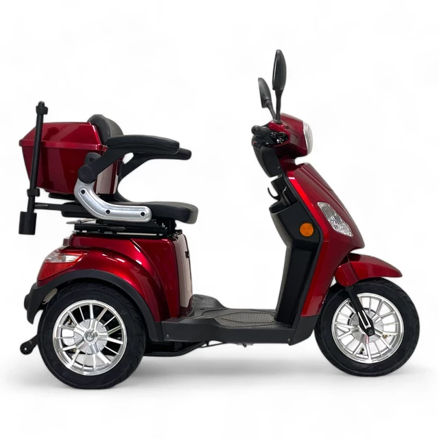 Three-Wheel Mobility E-Scooter inSPORTline Marica - Blue