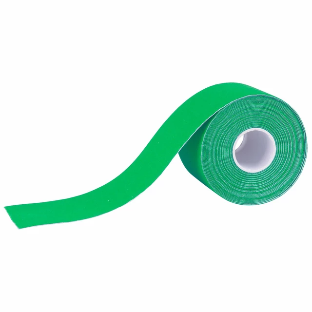 Taśma kinezjologiczna Trixline 5 m x 5 cm - Zielony
