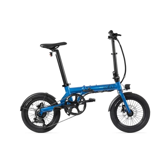 Folding E-Bike EOVOLT City 4-Speed 16” - Blue - Blue