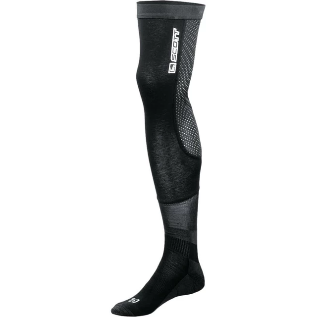 SCOTT Long Socks Lange Socken - schwarz