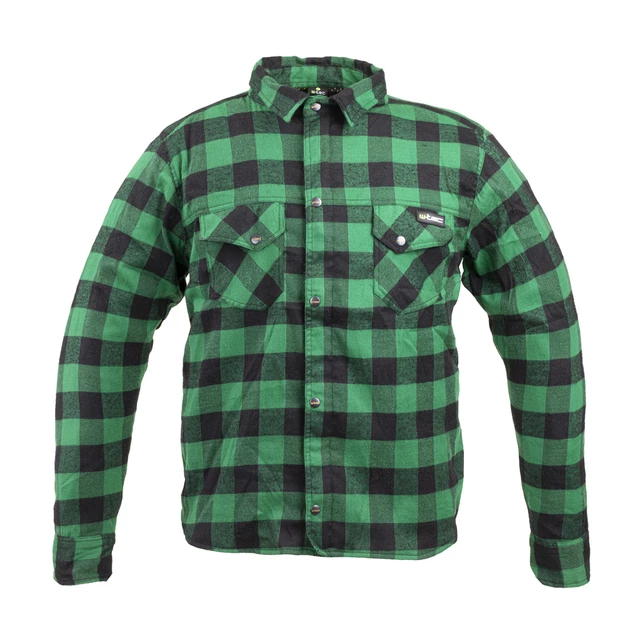 Motorcycle Shirt W-TEC Terchis - Green