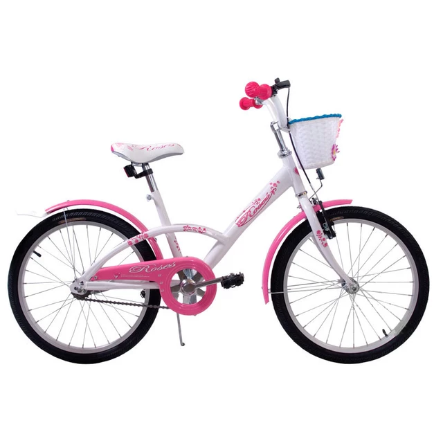 Children’s Bicycle Turbo Roses 20" - White
