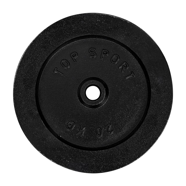 Cast iron plate Top Sport Castyr 20 kg 30 mm
