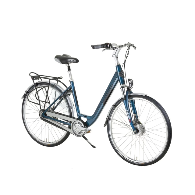 Das Stadtfahrrad Devron Marton 2822 28" - das Modell 2016 - Petrol Blau