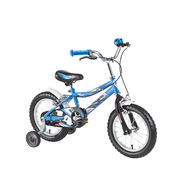 Kinderfahrrad DHS Speed 1403 14" - Modell 2016 - Weiss