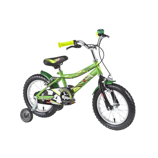 Kinderfahrrad DHS Speed 1403 14" - Modell 2016 - Weiss