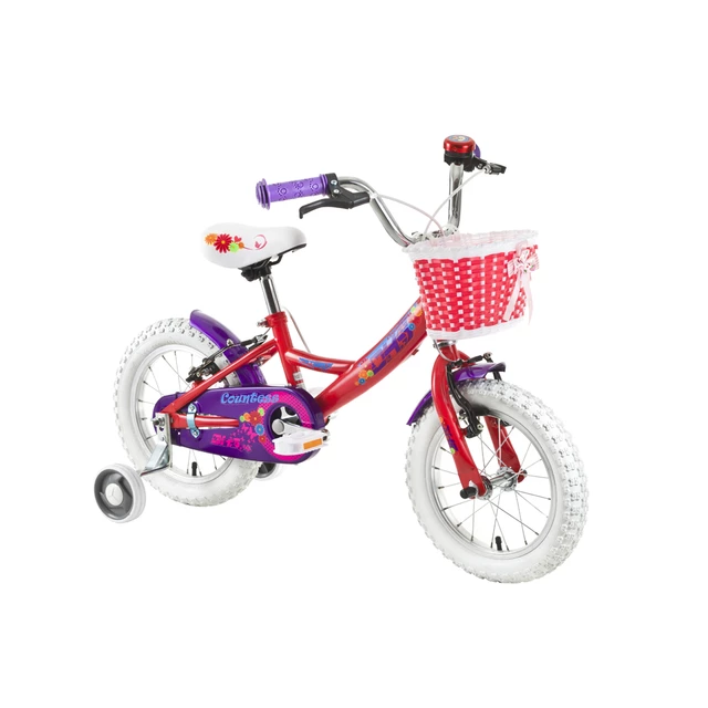 Children’s Bike DHS Countess 1404 14” – 2016 - Red