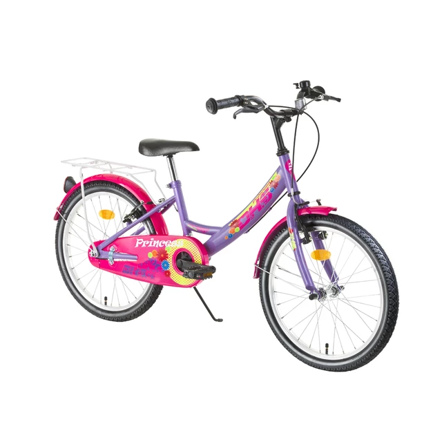 Kinderfahrrad DHS Princess 2004 20" - Modell 2016 - Weiss