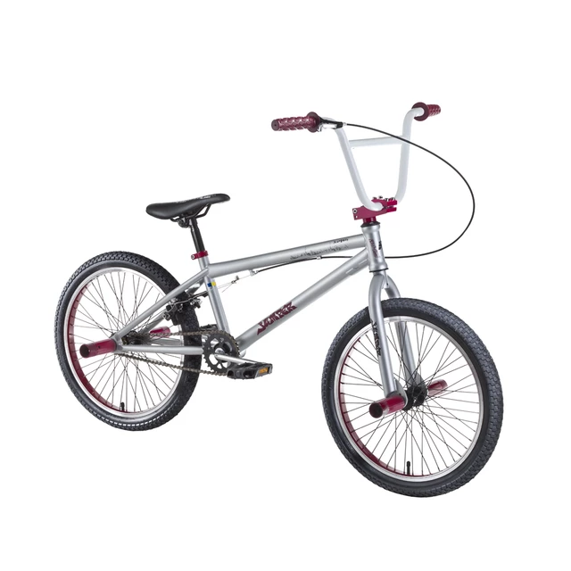 Freestyle kerékpár DHS Jumper 2005 20" - 2016 modell - szürke-piros