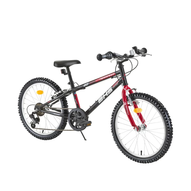 Kinderfahrrad DHS Terrana 2021 20" - Modell 2016 - schwarz