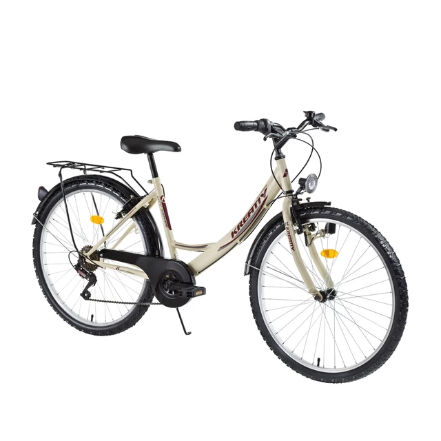 Kreativ 2614 26" - Modell 2017-Damen Trekking-Fahrrad - Blau