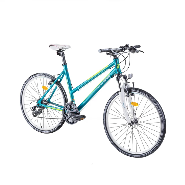 Women’s Cross Bike DHS Contura 2666 26” – 2016 - Emerald-Green - Emerald-Green