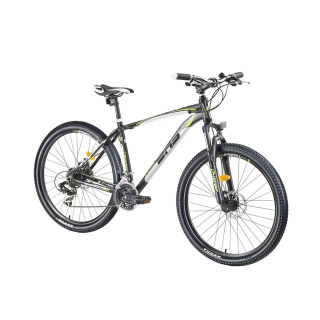 Mountain Bike DHS Terrana 2725 27.5” – 2016 - Black-Gray-Green