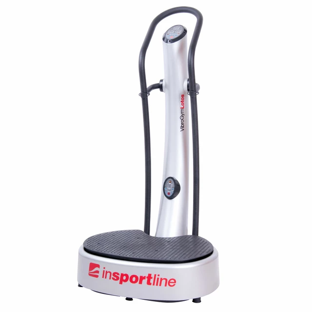 inSPORTline Lotos Vibration Machine 3D - Silver