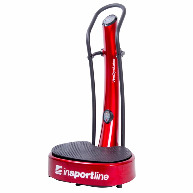 Vibration Machine inSPORTline VibroGym Lotos - Red