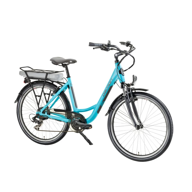 Elektryczny rower miejski Devron 26122 - model 2016 - Dziecięcy błękit
