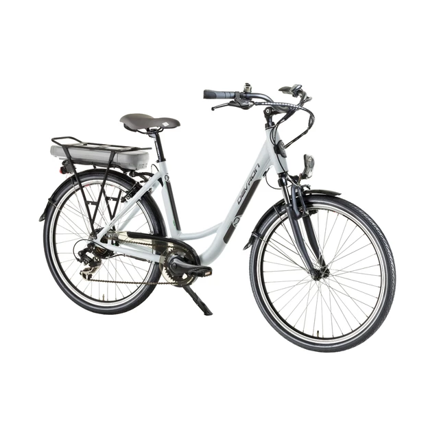 Elektryczny rower miejski Devron 26122 - model 2016 - Czysta biel