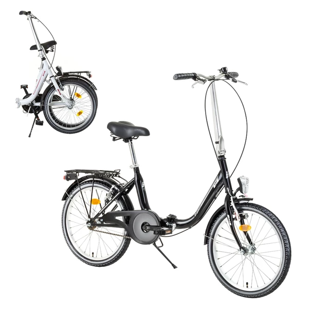 Folding Bike DHS Folder 2092 20” – 2017 - Black