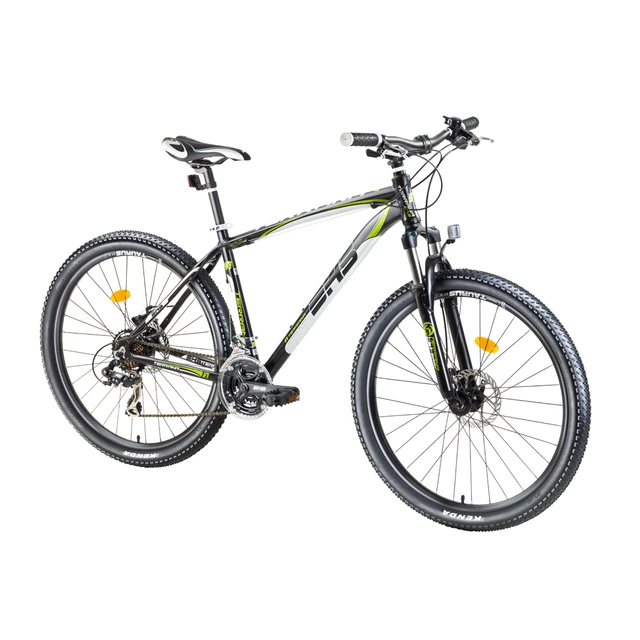Mountain Bike DHS Terrana 2725 27.5" - 2017 - Black-Green