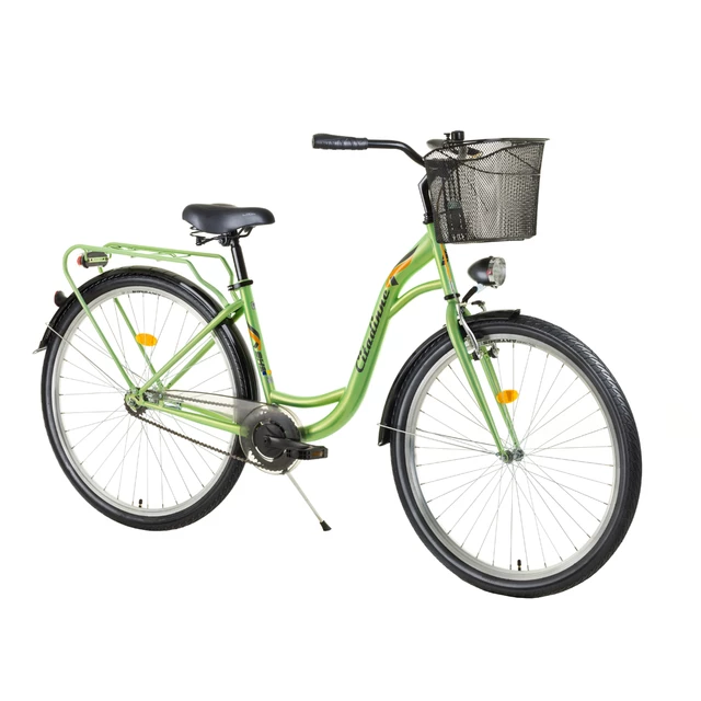 Urban Bike DHS Citadinne 2632 26” – 2017 - Green - Green