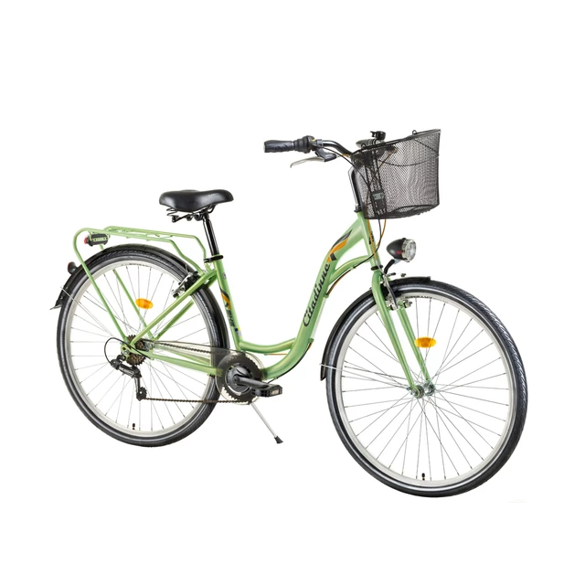 Urban Bike DHS Citadinne 2834 28” – 2017 - Green