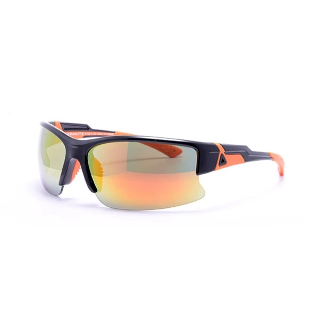 Športové slnečné okuliare Granite Sport 17 - čierno-červená - čierno-oranžová