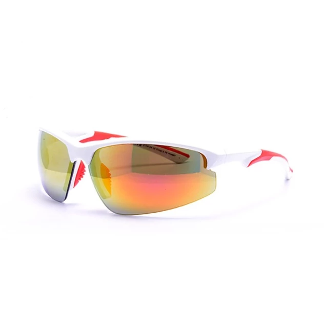 Sportowe okulary przeciwsłoneczne Granite Sport 18 - Czarny - Biały/Czerwony
