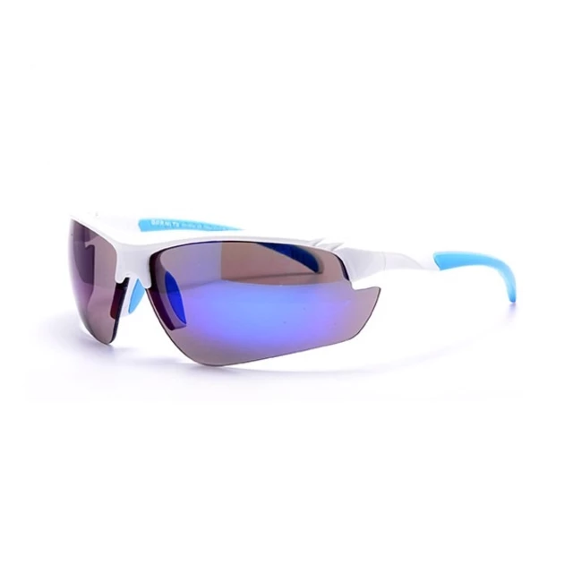 Sportowe okulary przeciwsłoneczne Granite Sport 19 - Biało-niebieski