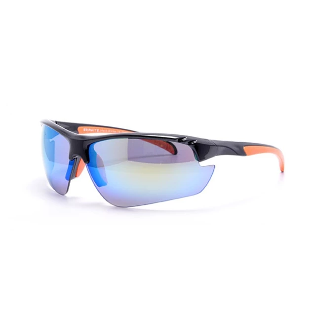 Sportowe okulary przeciwsłoneczne Granite Sport 19 - Czarny/pomarańczowy