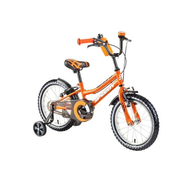 Rower dziecięcy DHS Speedy 1603 16" - model 2018 - Pomarańczowy