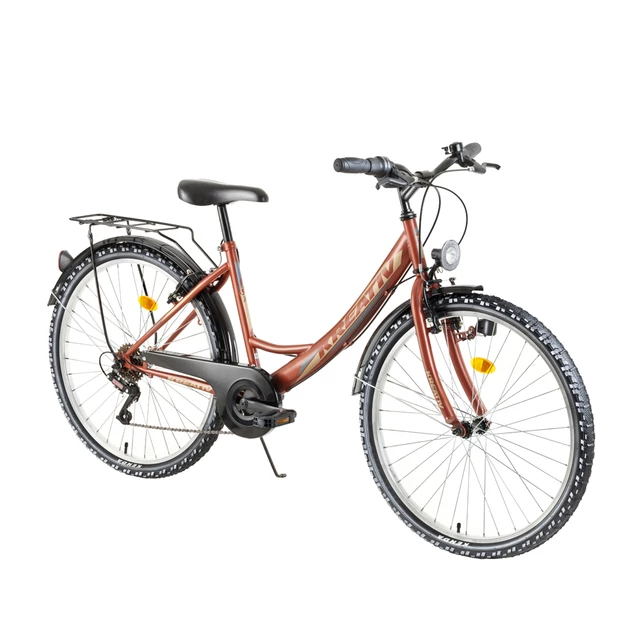 Women's City Bike Kreativ 2614 26" - 2018 - Pearl Copper