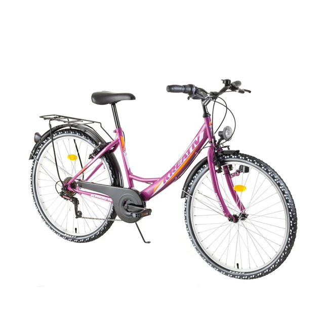 Women's City Bike Kreativ 2614 26" - 2018 - Violet