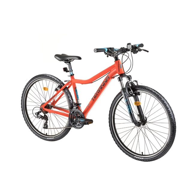 Damski rower górski DHS Teranna 2622 26" - model 2018 - Pomarańczowy