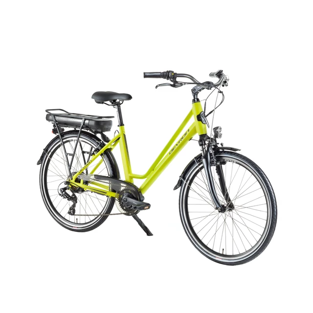 Miejski rower elektryczny Devron 26122 - model 2018 - Żółty