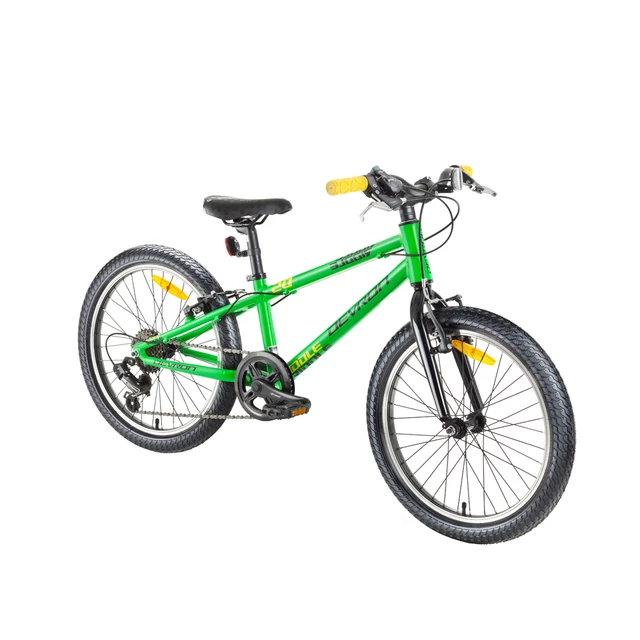 Gyermek kerékpár Devron Riddle Kids 1.2 20" - zöld