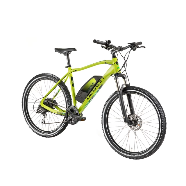 Mountain E-Bike Devron Riddle M1.7 27.5” – 2018 - Neon