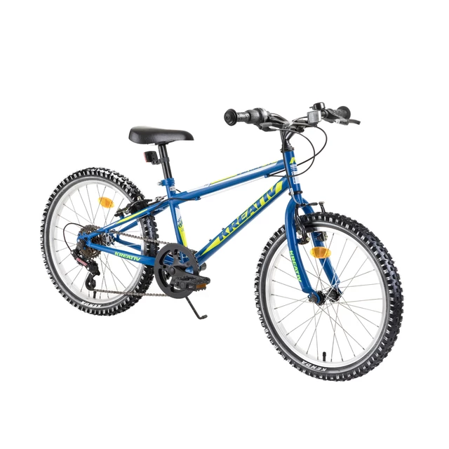 Gyerek kerékpár Kreativ 2013 20" - modell 2019 - kék