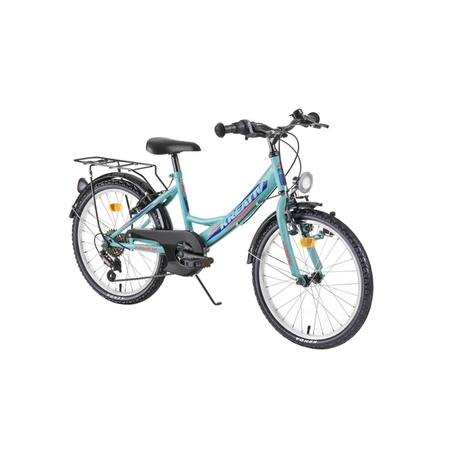 Gyerek kerékpár Kreativ 2014 20" - modell 2019 - Világoszöld