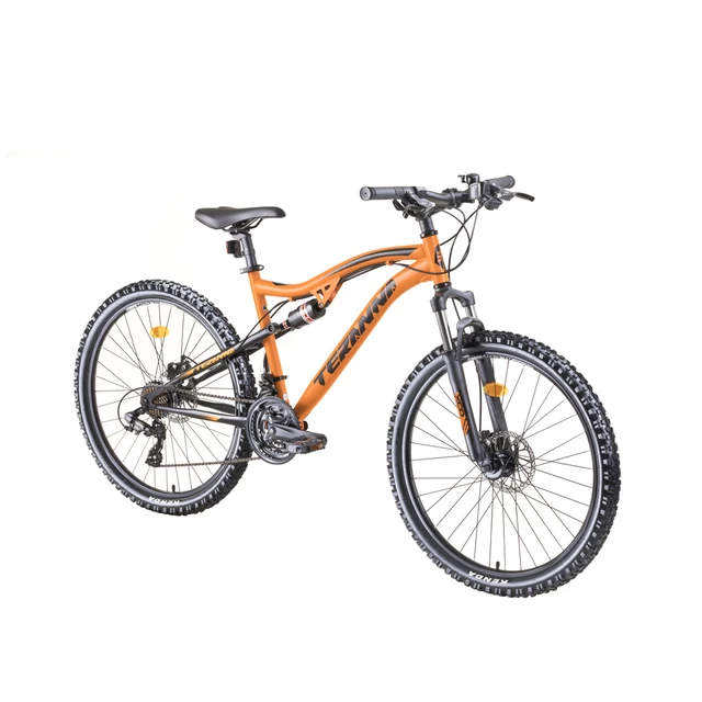 Celoodpružený bicykel DHS Teranna 2645 26" - model 2019 - Orange