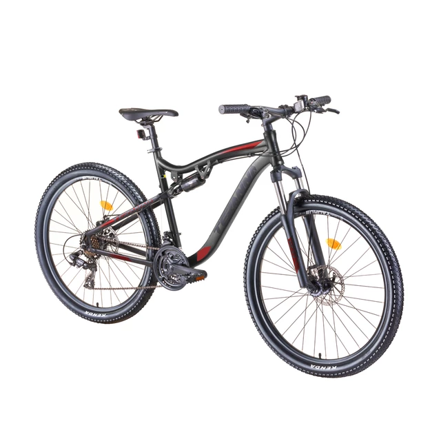 Összteleszkópos kerékpár DHS Teranna 2745 27,5" – 2019-es modell - szürke