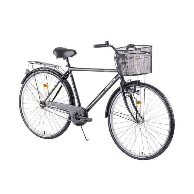 Mestský bicykel Kreativ City Series 2811 28" 4.0 - Black