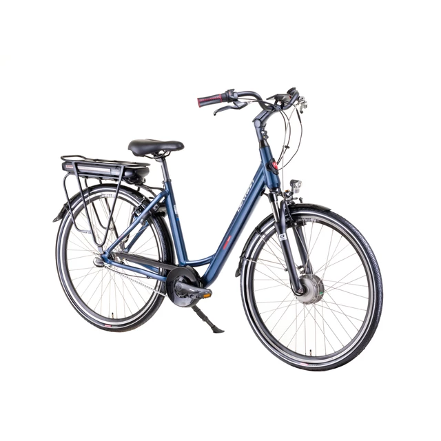 Városi elektromos kerékpár Devron 28124A 28" 4.0 - kék - kék