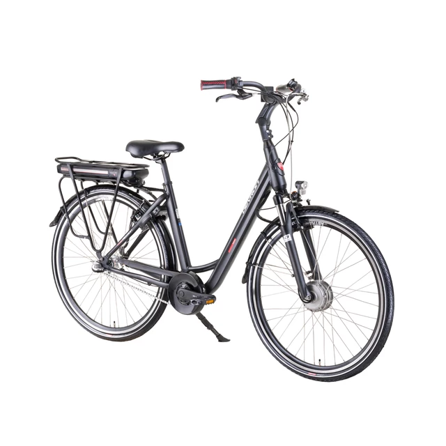 Városi elektromos kerékpár Devron 28124 28" 4.0 - fekete