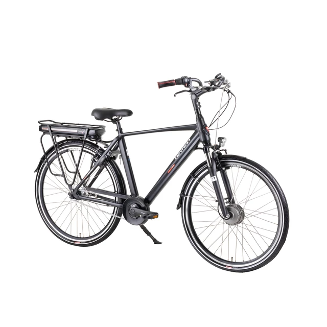 Urban E-Bike Devron 28125A 28” 25ADV - Black - Black