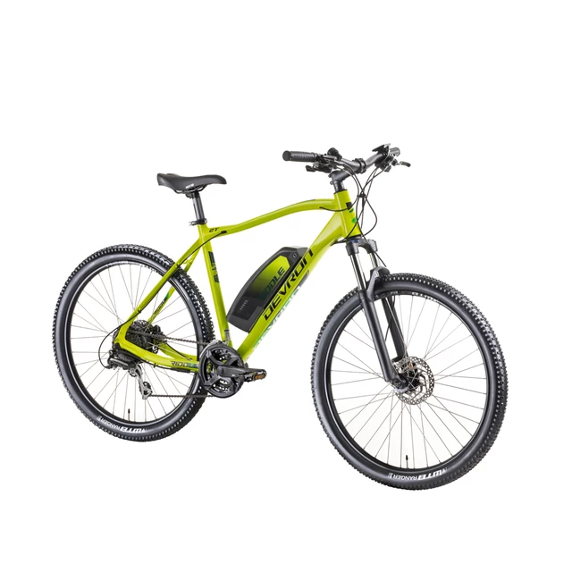 Hegyi elektromos kerékpár Devron Riddle M1.7 27,5" - modell 2019 - neon